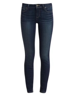 Paige Verdugo Ankle Dark Wash Blue Skinny Jeans Sz 27
